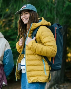 Veste Isolée Pow Recyclée 2.0 - Or Moutarde