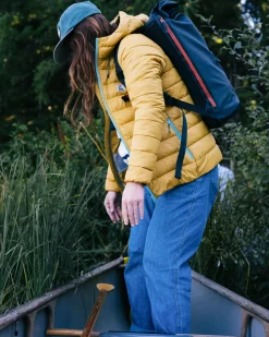 Veste Isolée Pow Recyclée 2.0 - Or Moutarde