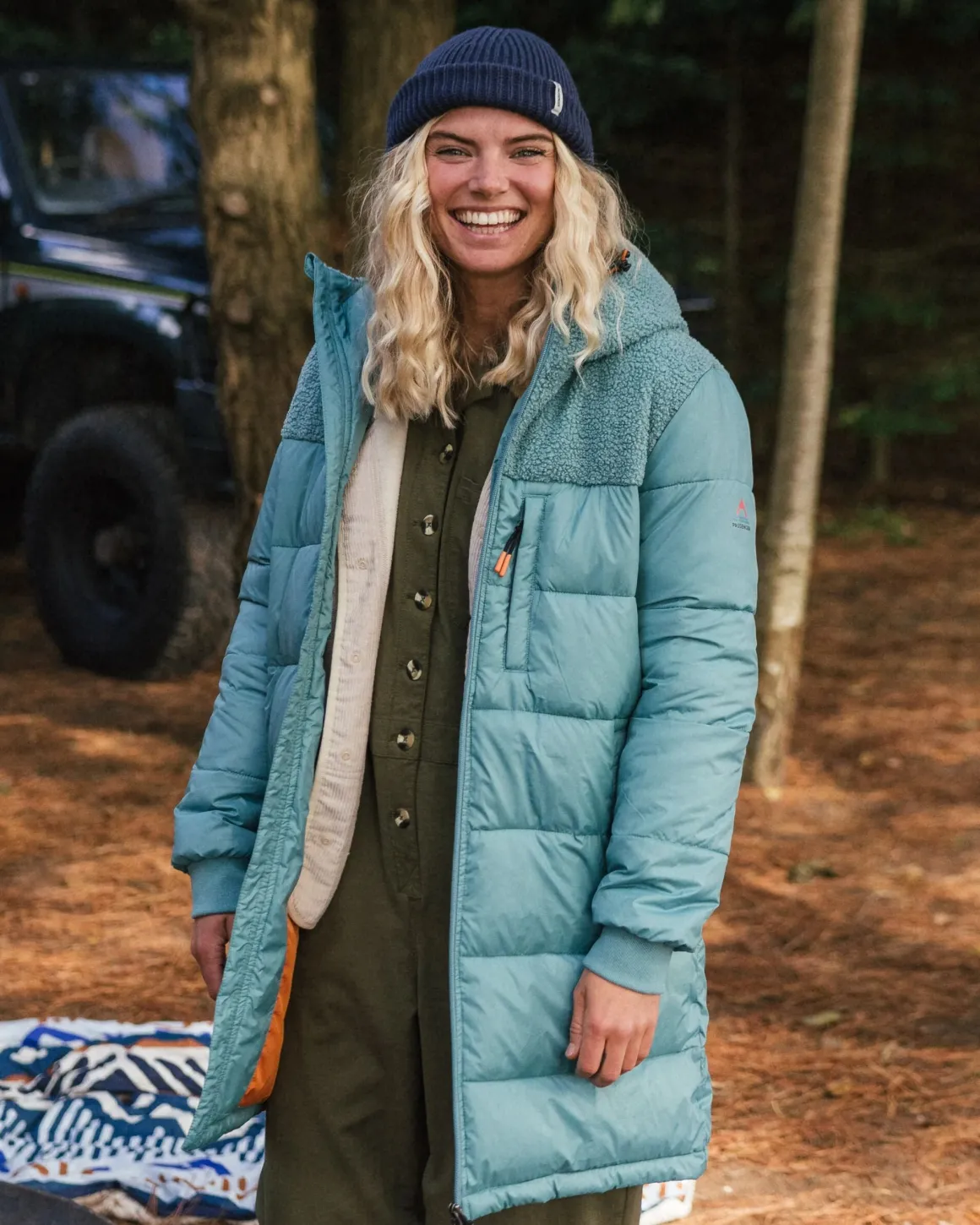 Veste Isolée Recyclée à Capuche Elowen - Arctic