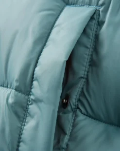 Veste Isolée Recyclée à Capuche Elowen - Arctic