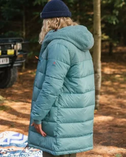 Veste Isolée Recyclée à Capuche Elowen - Arctic