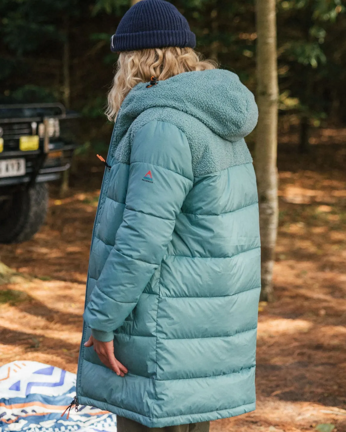 Veste Isolée Recyclée à Capuche Elowen - Arctic