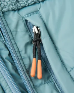 Veste Isolée Recyclée à Capuche Elowen - Arctic