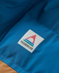 Veste Isolée Recyclée Baltic - Toffee/Bleu Acier