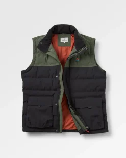 Veste Isolée Recyclée Baltic - Noir/Kaki