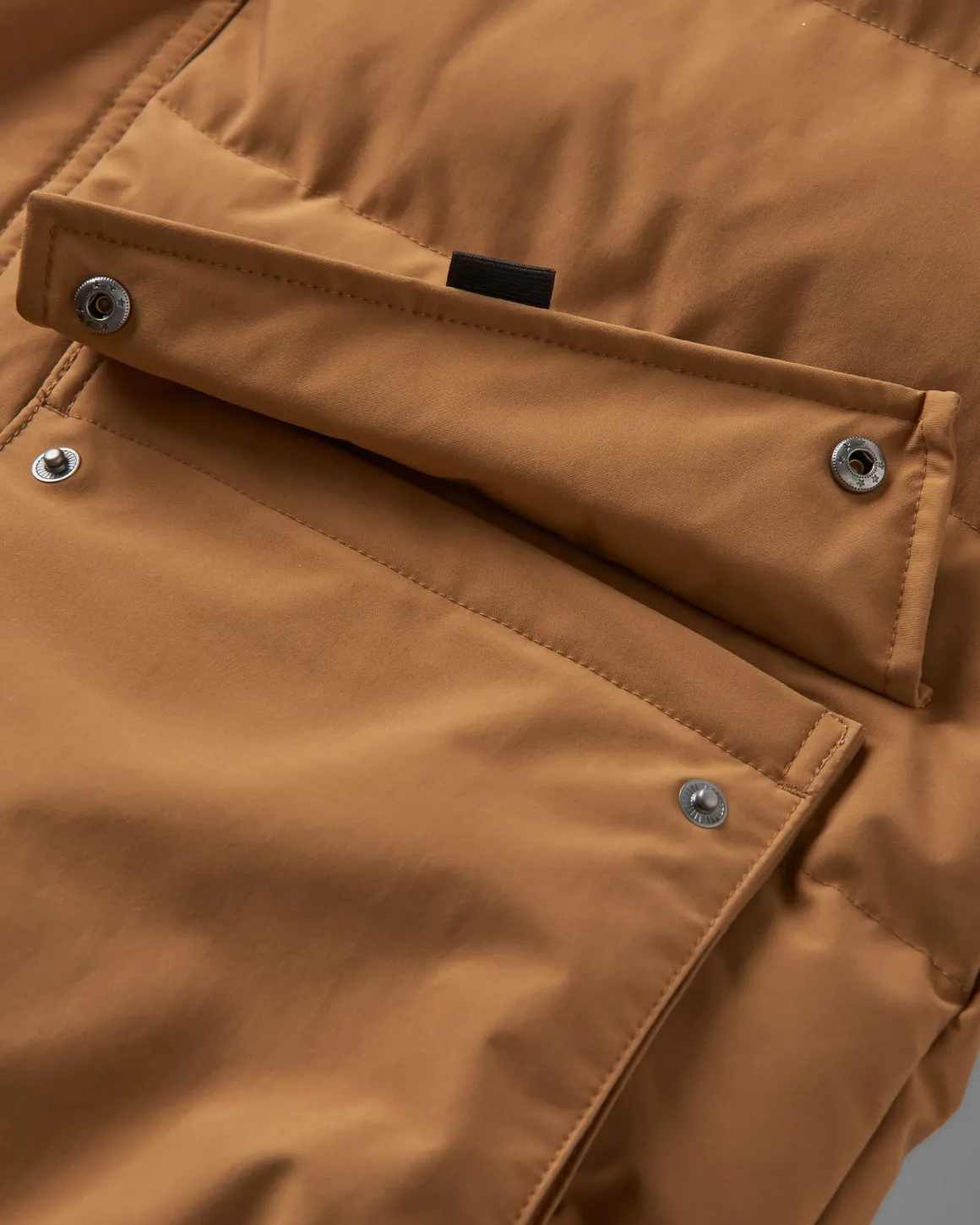 Veste Isolée Recyclée Baltic - Toffee/Bleu Acier