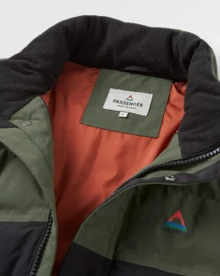 Veste Isolée Recyclée Baltic - Noir/Kaki