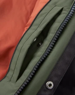 Veste Isolée Recyclée Baltic - Noir/Kaki