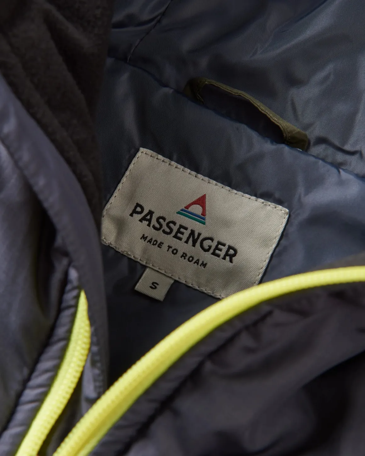 Veste Isolée Recyclée de l'Océan 1/2 Zip - Olive Poussiéreux