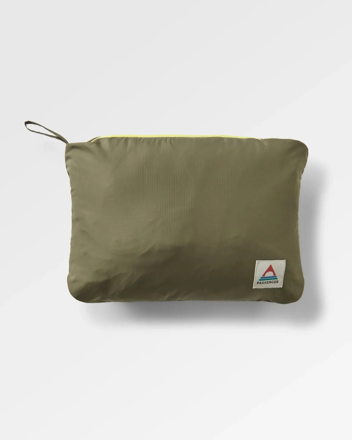 Veste Isolée Recyclée de l'Océan 1/2 Zip - Olive Poussiéreux