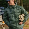 Veste Isolée Recyclée Flynn - Fir Tree