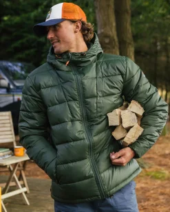 Veste Isolée Recyclée Flynn - Fir Tree