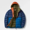 Veste Isolée Recyclée Flynn - Rich Navy/ Burnt Orange