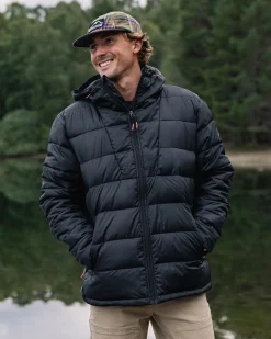 Veste Isolée Recyclée Flynn - Noir
