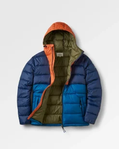 Veste Isolée Recyclée Flynn - Rich Navy/ Burnt Orange