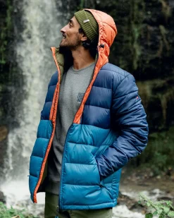 Veste Isolée Recyclée Flynn - Rich Navy/ Burnt Orange