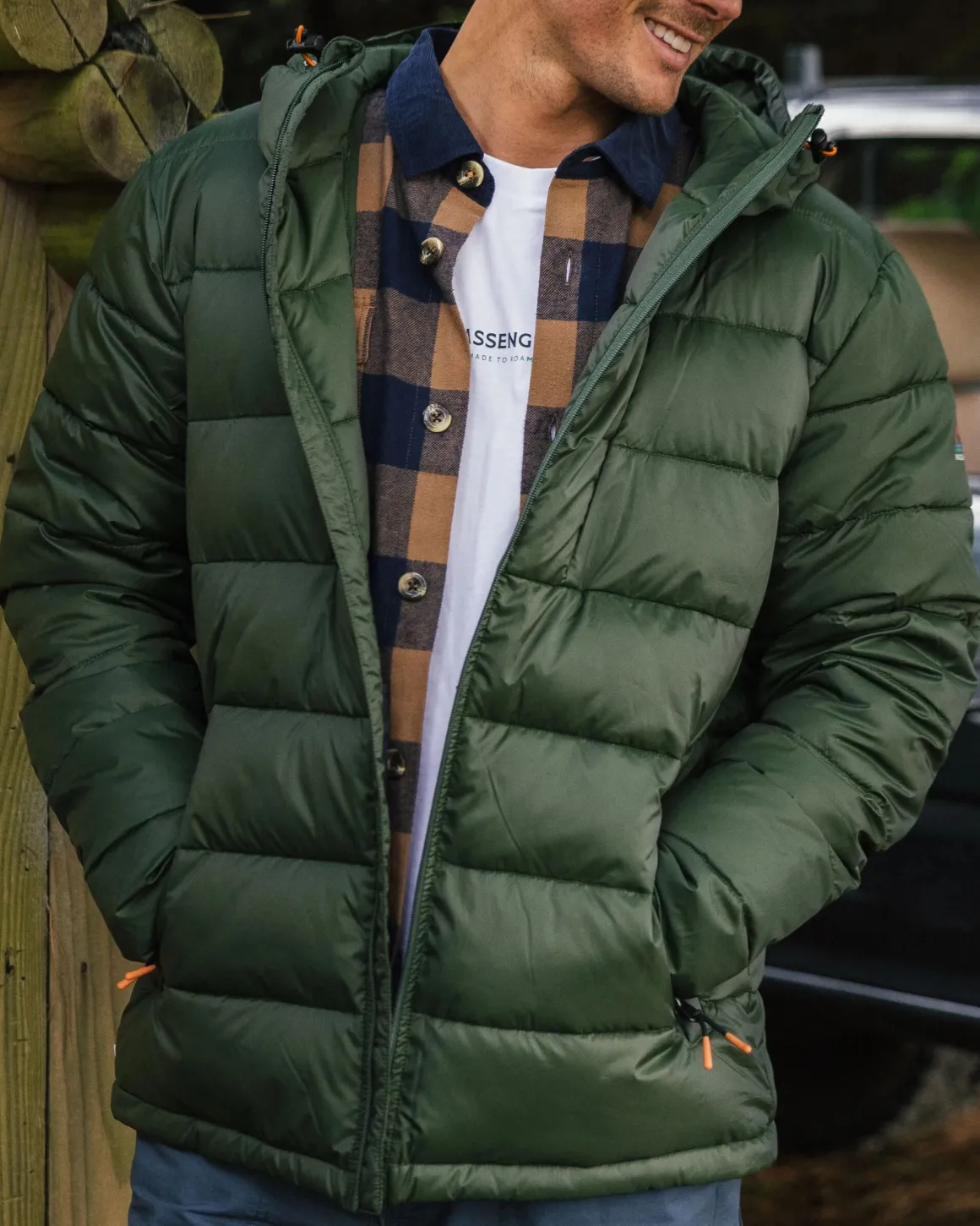 Veste Isolée Recyclée Flynn - Fir Tree