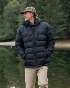 Veste Isolée Recyclée Flynn - Noir