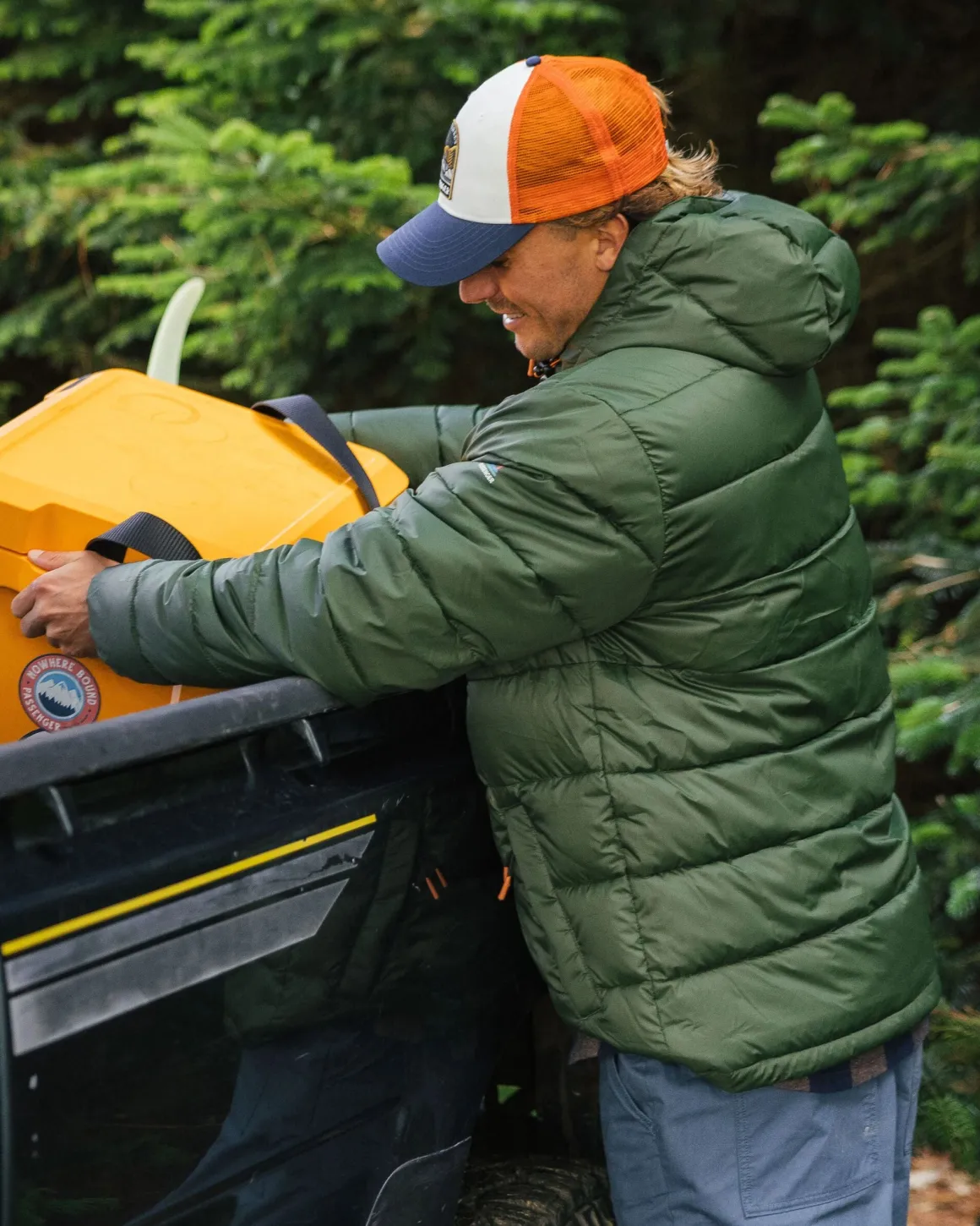 Veste Isolée Recyclée Flynn - Fir Tree