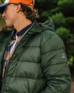 Veste Isolée Recyclée Flynn - Fir Tree