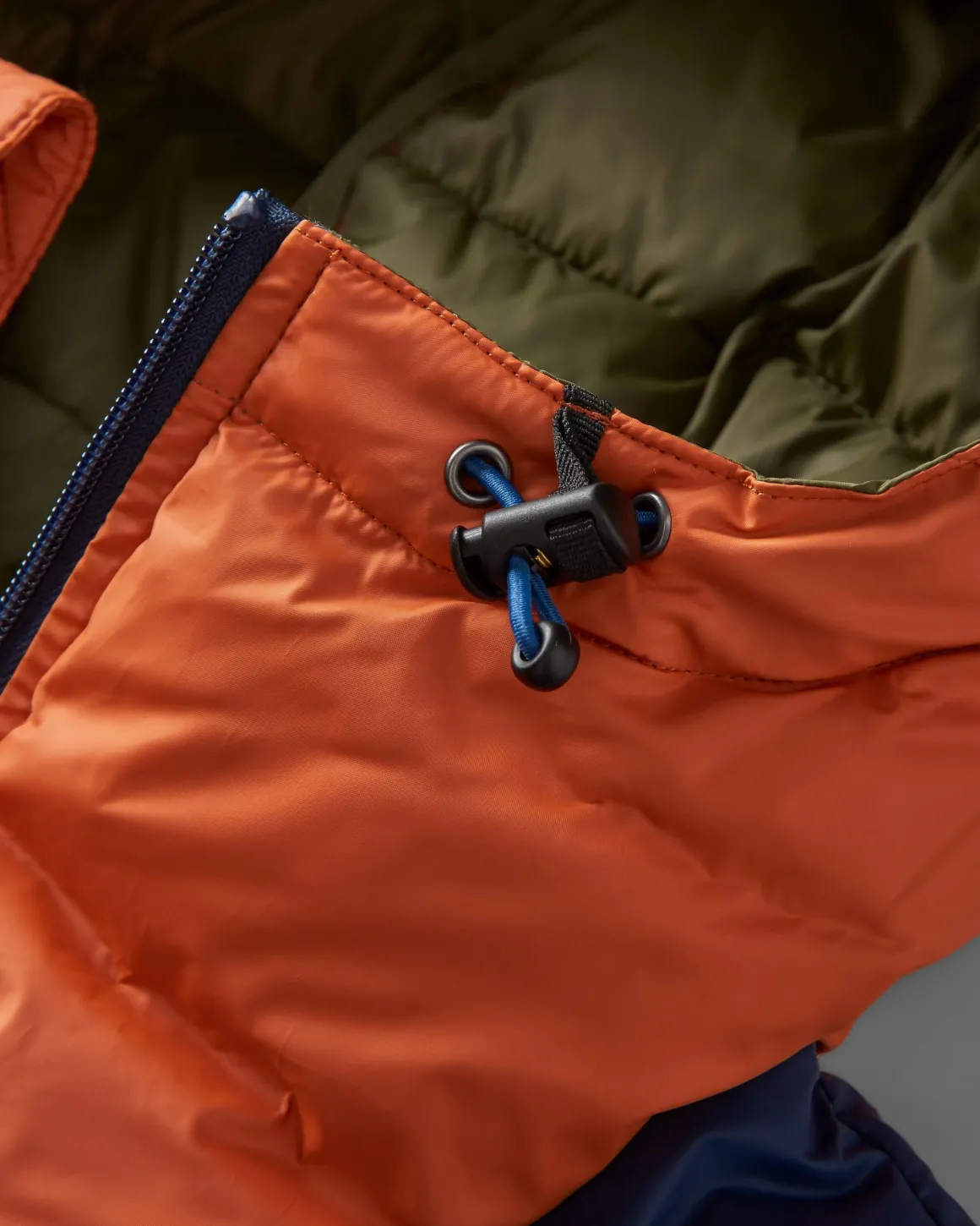 Veste Isolée Recyclée Flynn - Rich Navy/ Burnt Orange