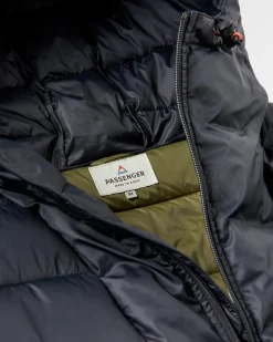 Veste Isolée Recyclée Flynn - Noir