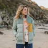 Veste Isolée Recyclée Inspire - Pistache