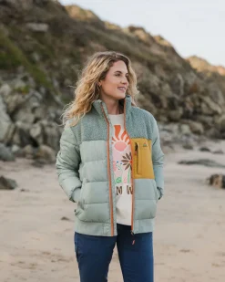 Veste Isolée Recyclée Inspire - Pistache
