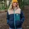 Veste Isolée Recyclée Inspire - Marine Riche