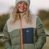 Veste Isolée Recyclée Inspire - Olive Poussiéreux