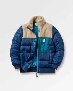Veste Isolée Recyclée Inspire - Marine Riche