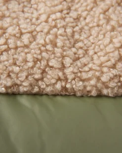 Veste Isolée Recyclée Inspire - Olive Poussiéreux