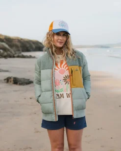 Veste Isolée Recyclée Inspire - Pistache