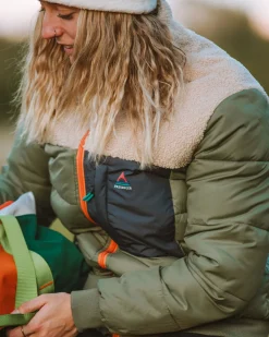 Veste Isolée Recyclée Inspire - Olive Poussiéreux