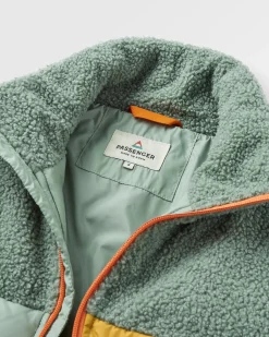 Veste Isolée Recyclée Inspire - Pistache