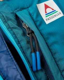 Veste Isolée Recyclée Inspire - Marine Riche