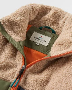 Veste Isolée Recyclée Inspire - Olive Poussiéreux