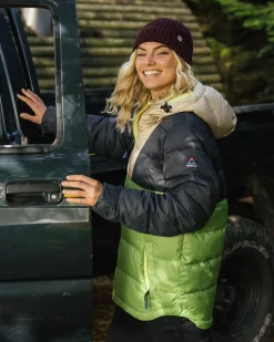 Veste Isolée Recyclée Kai - Charcoal