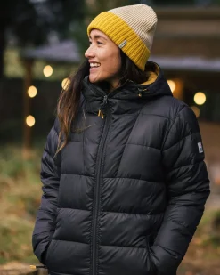 Veste Isolée Recyclée Kai - Noir