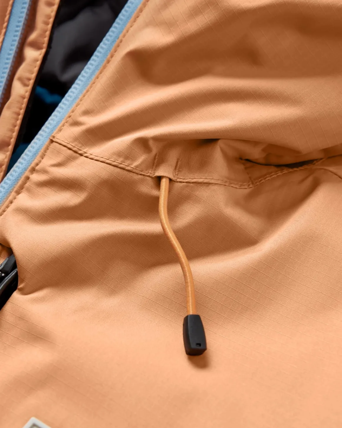 Veste Isolée Résistante à l'Eau Terrain - Corsair Blue/ Apricot