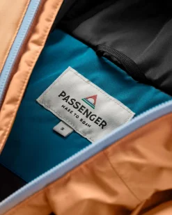 Veste Isolée Résistante à l'Eau Terrain - Corsair Blue/ Apricot