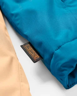 Veste Isolée Résistante à l'Eau Terrain - Corsair Blue/ Apricot