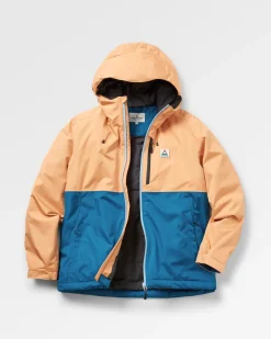 Veste Isolée Résistante à l'Eau Terrain - Corsair Blue/ Apricot