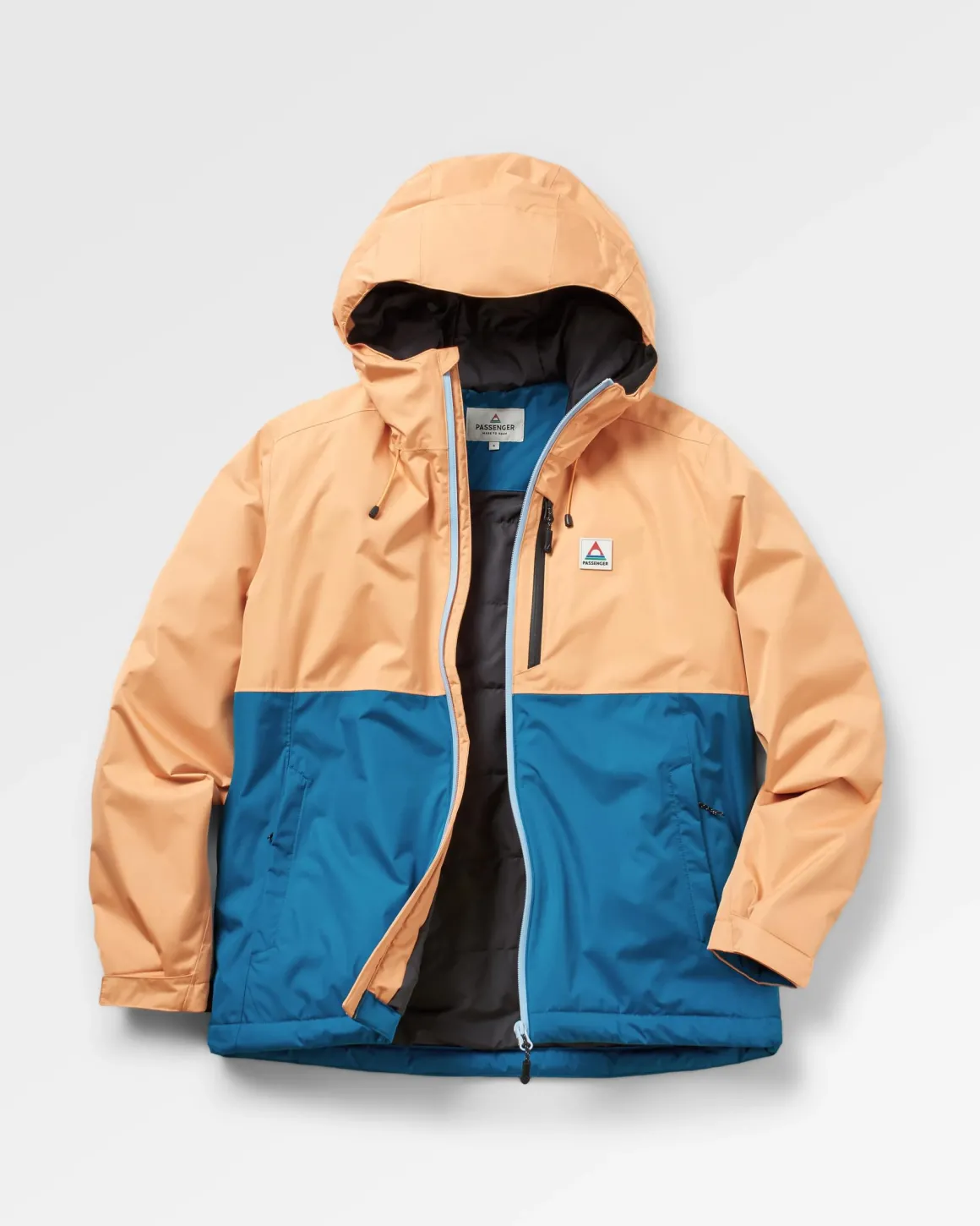 Veste Isolée Résistante à l'Eau Terrain - Corsair Blue/ Apricot