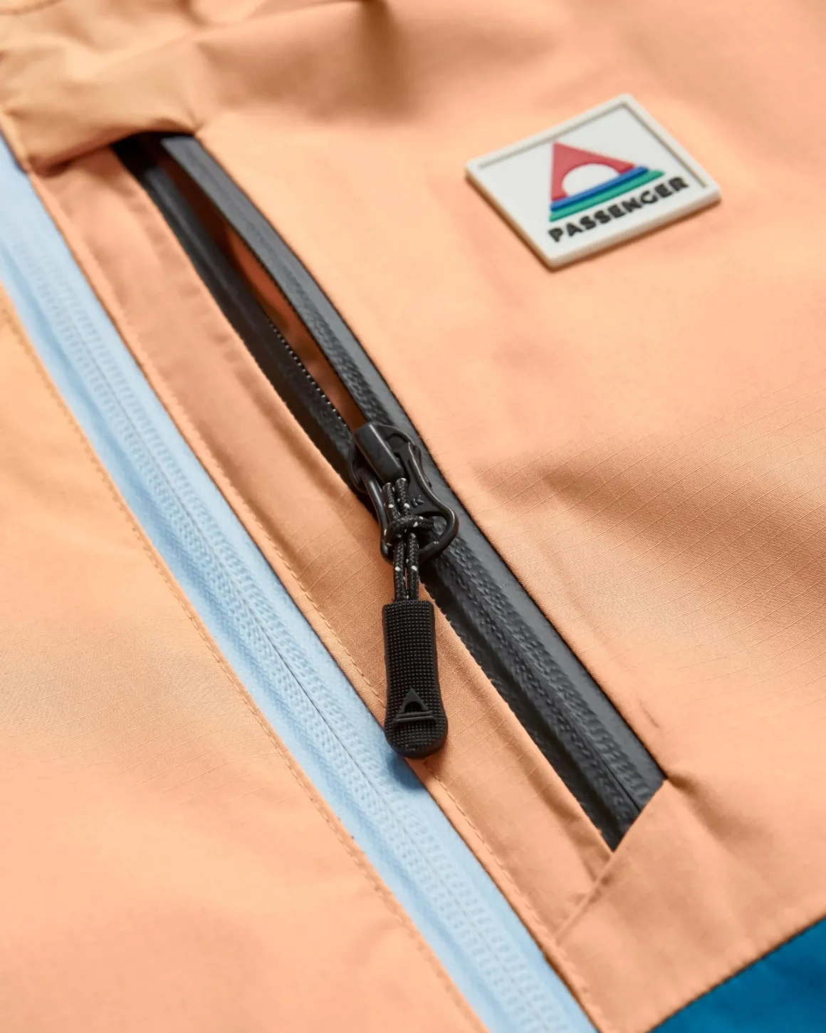 Veste Isolée Résistante à l'Eau Terrain - Corsair Blue/ Apricot