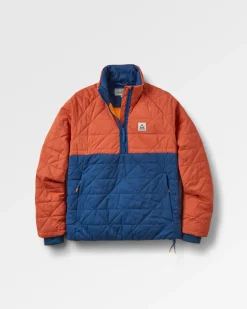 Veste Isolée Trace Recyclée Thermore® - Orange Brûlé