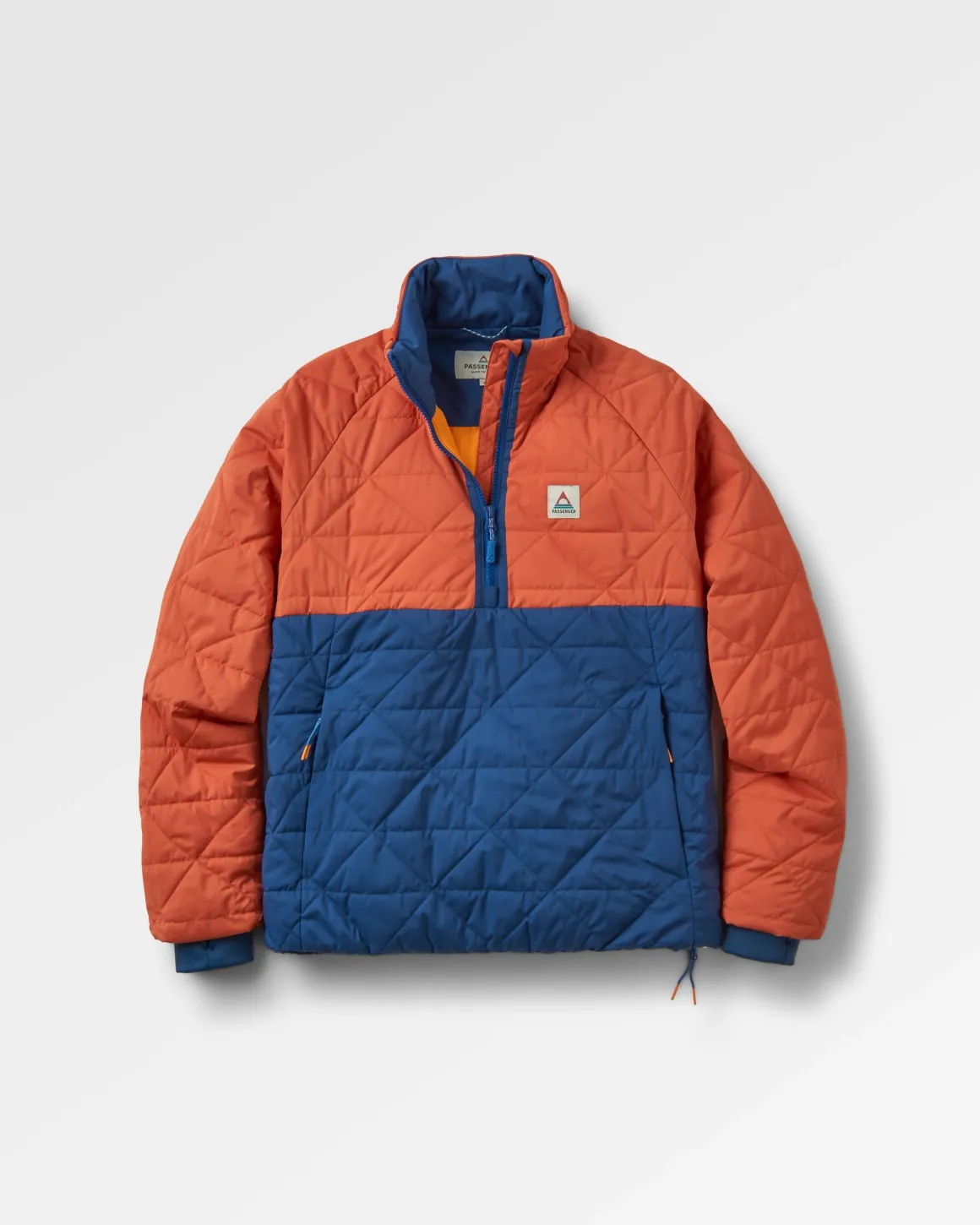 Veste Isolée Trace Recyclée Thermore® - Orange Brûlé