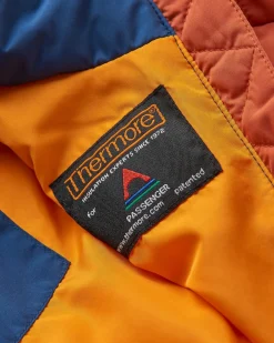 Veste Isolée Trace Recyclée Thermore® - Orange Brûlé