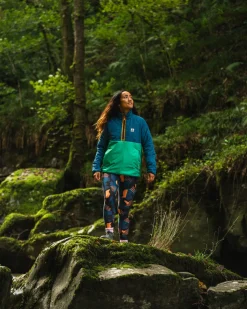 Veste Isolée Trace Recycled Thermore® - Corsair Blue/ Jungle Green