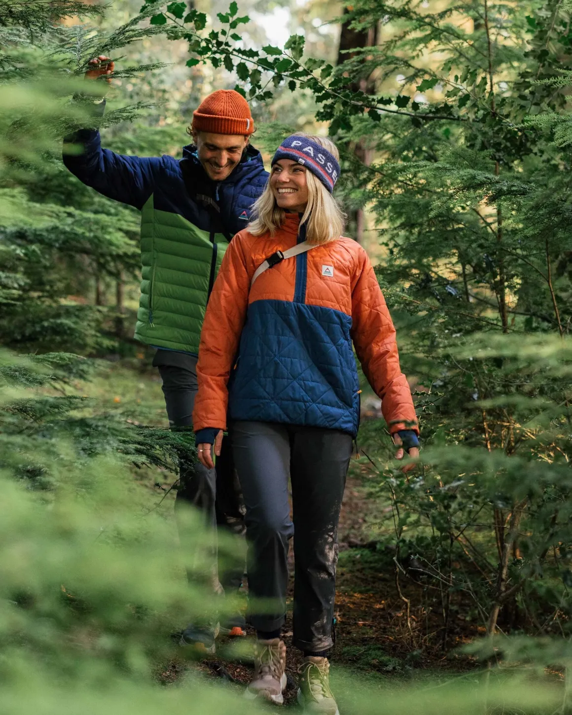 Veste Isolée Trace Recyclée Thermore® - Orange Brûlé